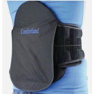 Comfortland Delta LSO 58/59 Back Brace With Removable Panels & Adjustable Straps